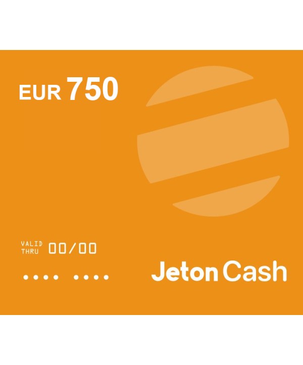 JetonCash Card €750 Key GLOBAL